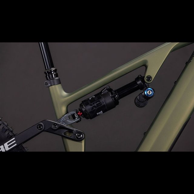 CUBE AMS Hybrid 177 C:62 TM 600X sähköpyörä